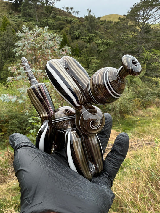 Blitzkriega Balloon Dog Recycler - Black/White/Multicolour