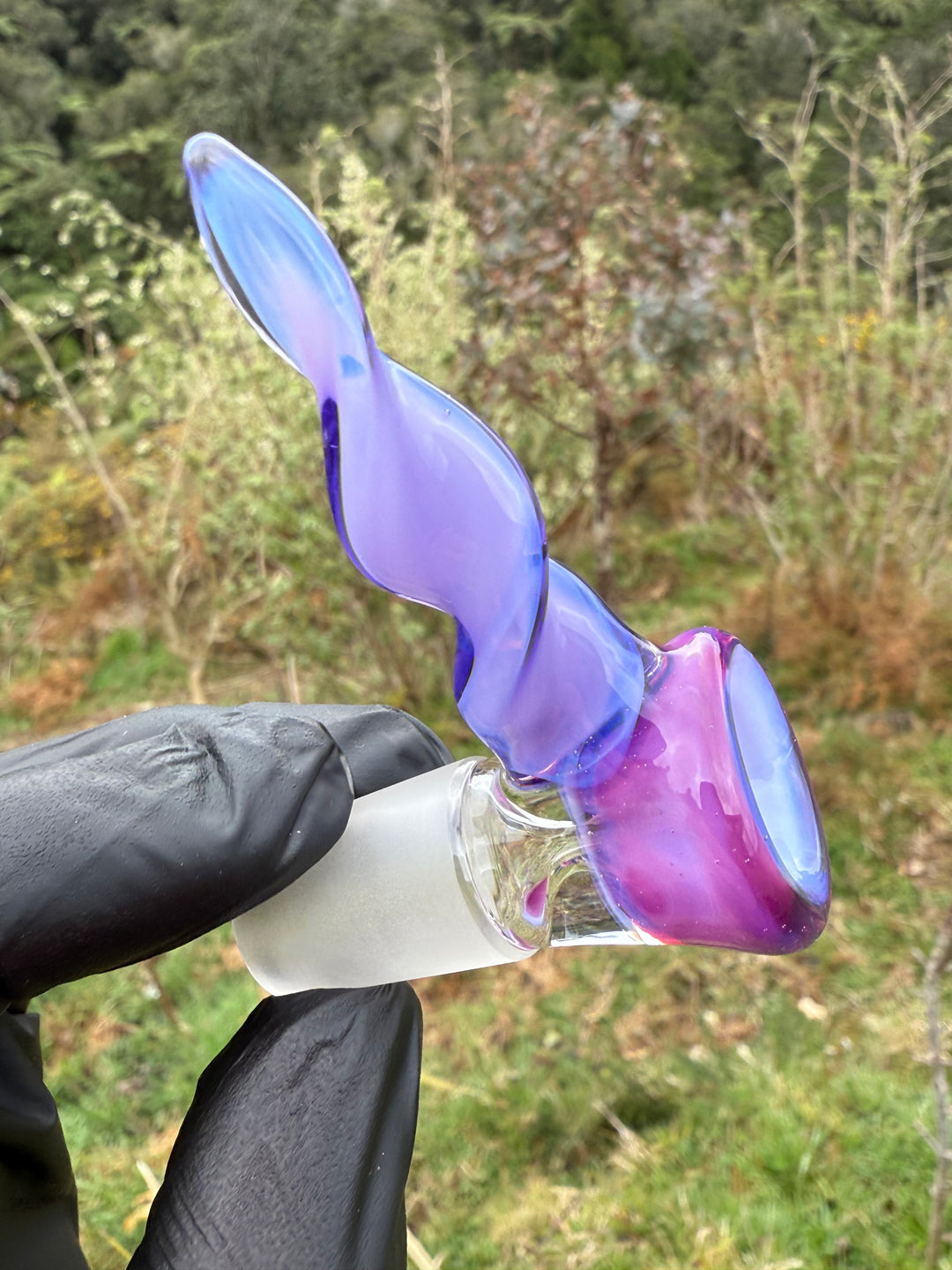 Alex Golovin Slide 18mm Unicorn Horn - Royal Jelly/Opal Skyline/Empire