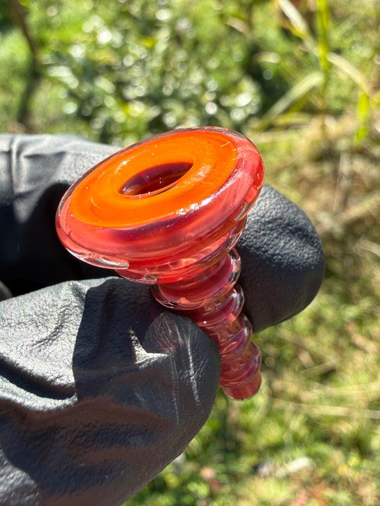 Yeti Glass Puffco Peak Joystick - Multicoloured #1