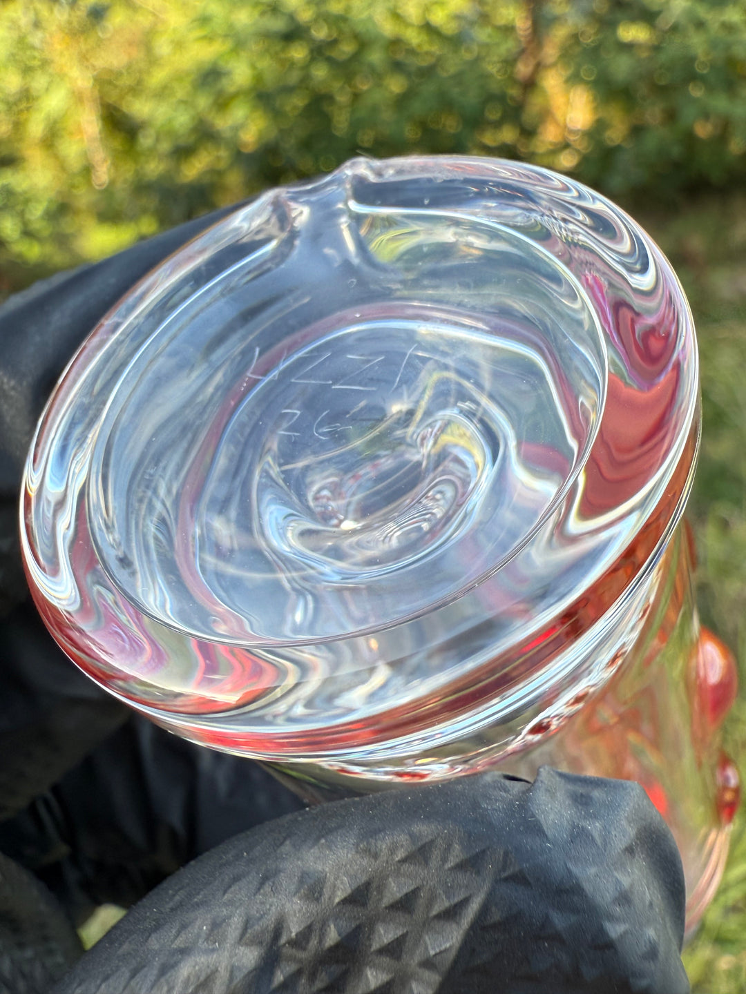 Uzzi Glass Puffco Drip Jammer  - Multicoloured