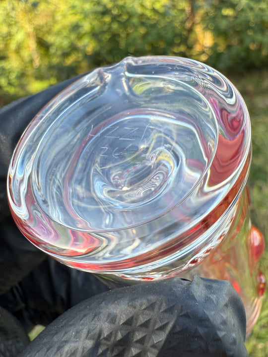 Uzzi Glass Puffco Drip Jammer  - Multicoloured
