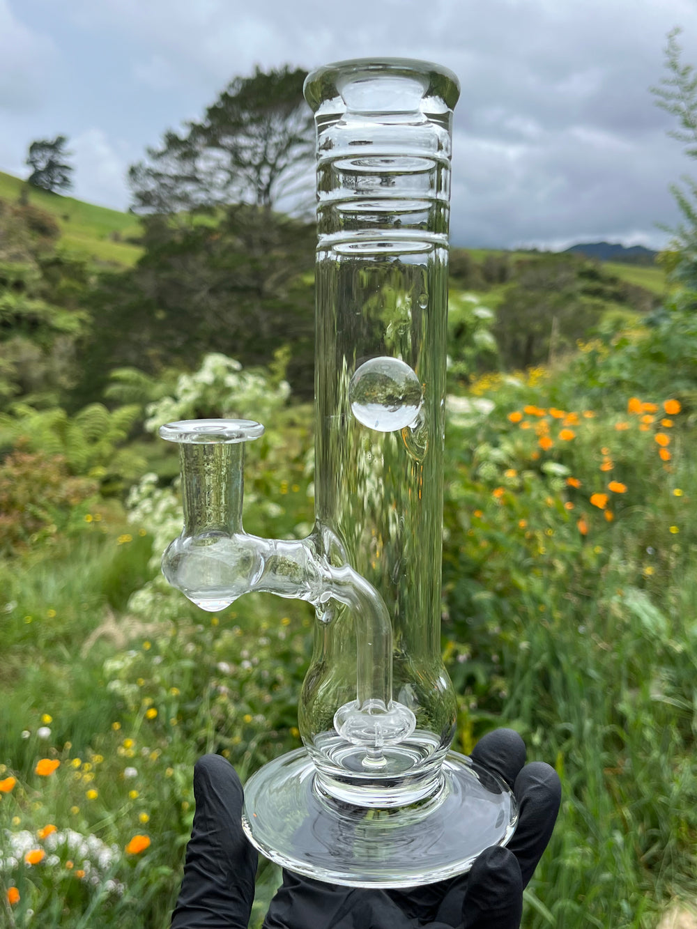 The Glass Bandit Mini Tube - Clear SECONDS