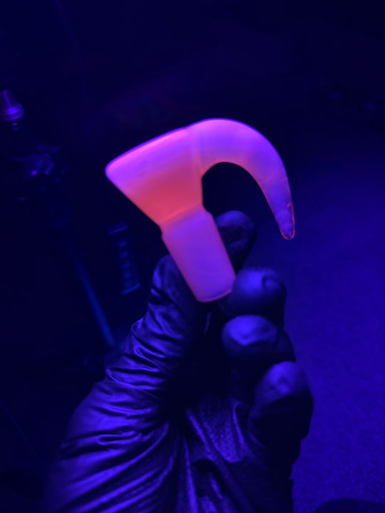 Jamie Clement Fully Worked Slide 18mm Handle - Glopal