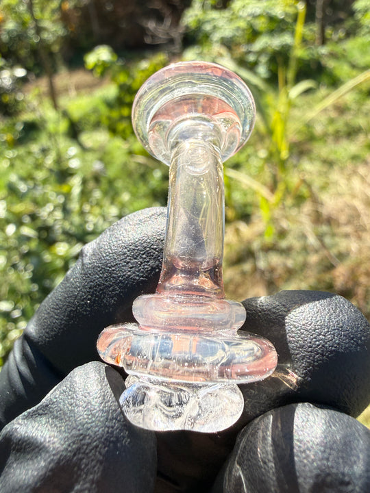 Yeti Glass Puffco Pivot Dry Top - Gold Fumed #2