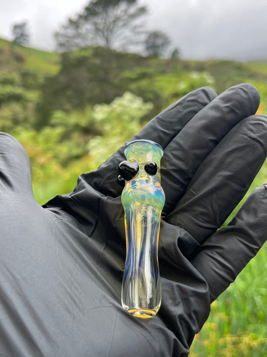 Corey Green Glass One Hitter - Fumed #1