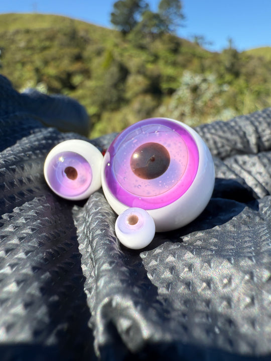 Jamie Clement Eyeball Terp Slurper Set - Multicolour #5