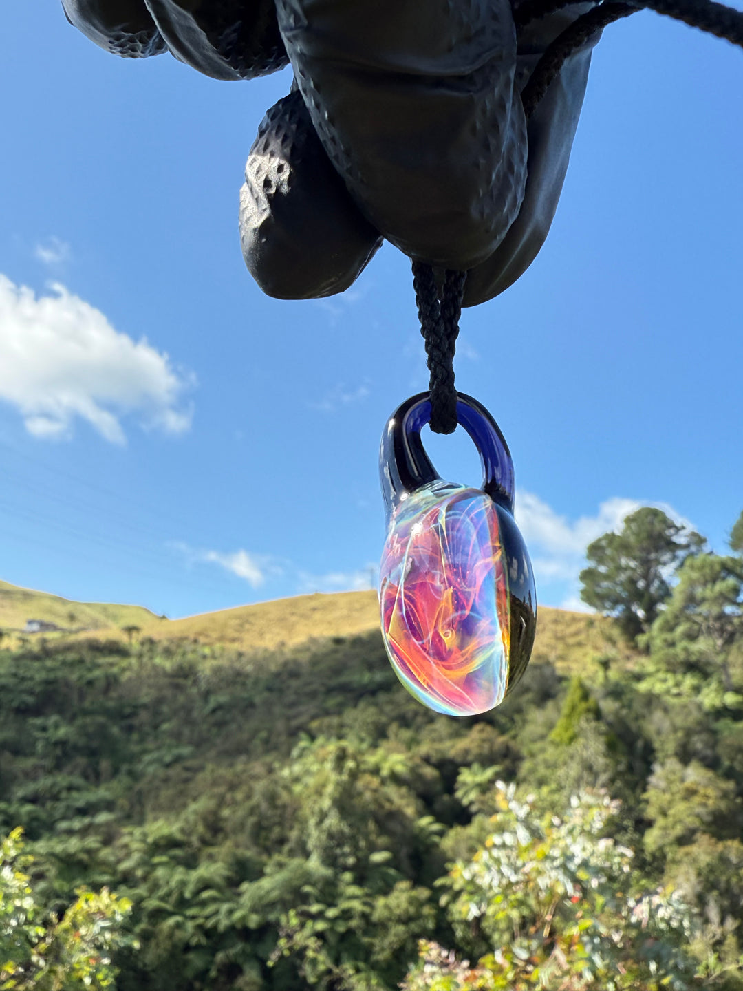 Beerglass Chaos Pendant - Galaxy/Multicoloured #1