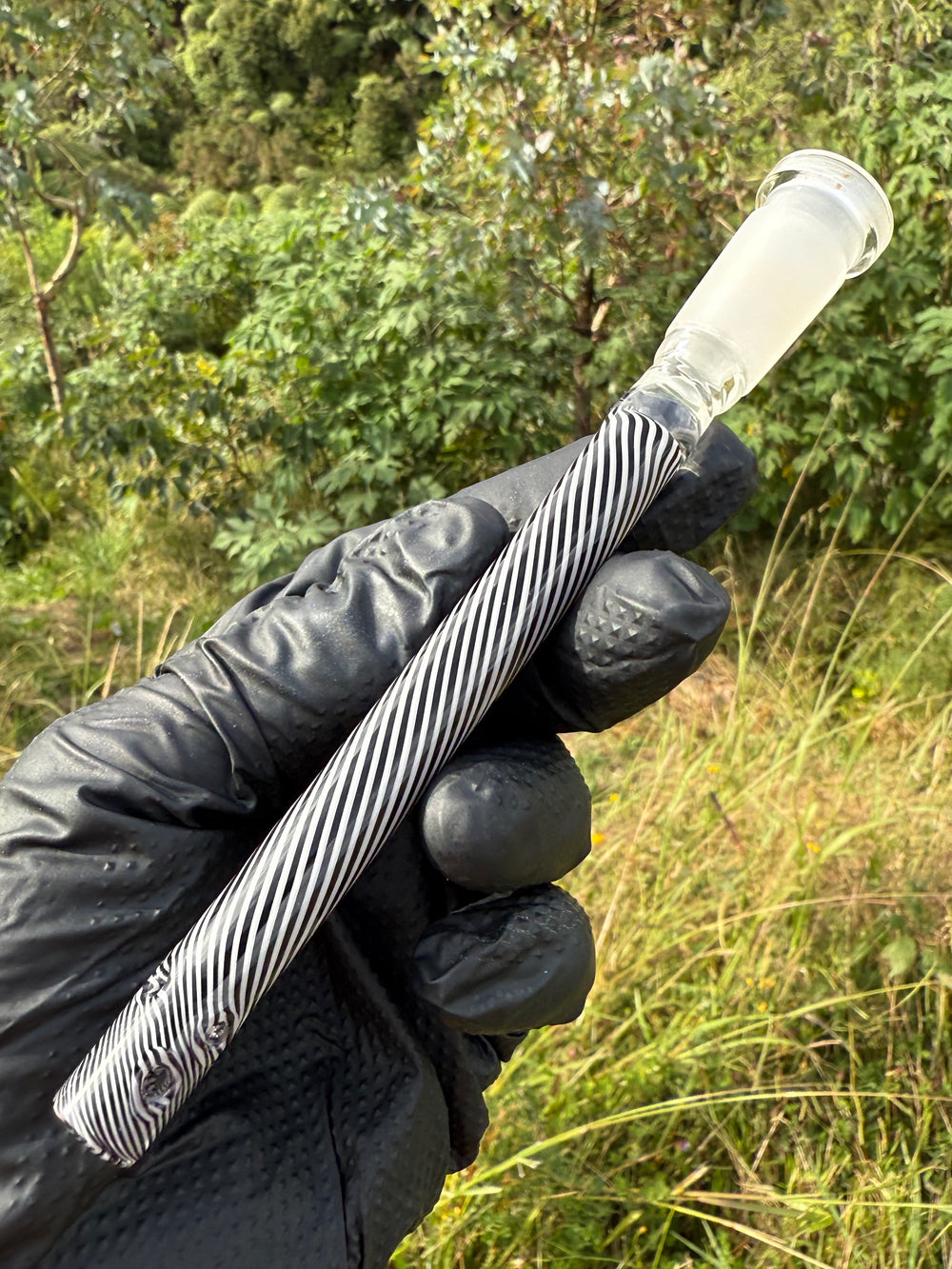 Jamie Clement Glass Collaboration Downstem - Jailhouse