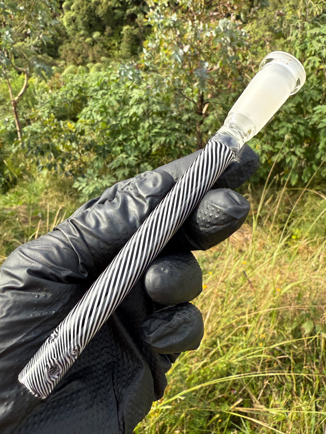 Jamie Clement Glass Collaboration Downstem - Jailhouse