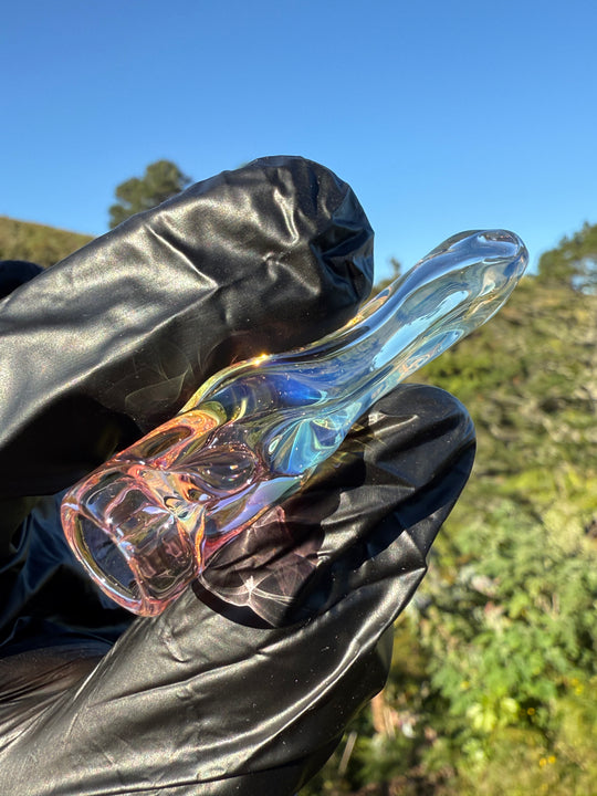 Kaigo Glass One Hitter - Gold/Silver Fumed #1