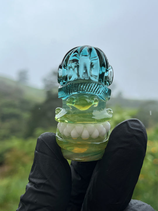 Wyrdglass Goblin Beanie Pendant - Custom Colour/Nemo/CFL