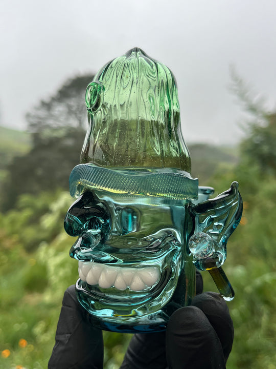 Wyrdglass Goblin Beanie Rig - Nemo/Hydra CFL/Blue Slyme