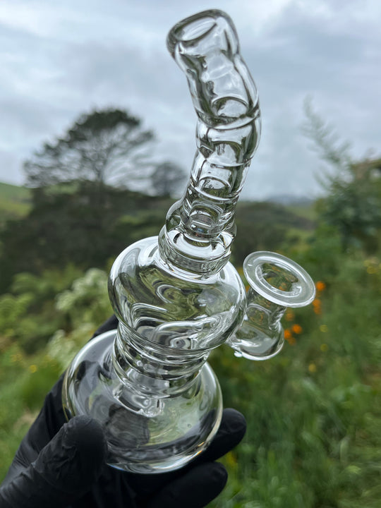 The Glass Bandit Banger Hanger #1 - Clear