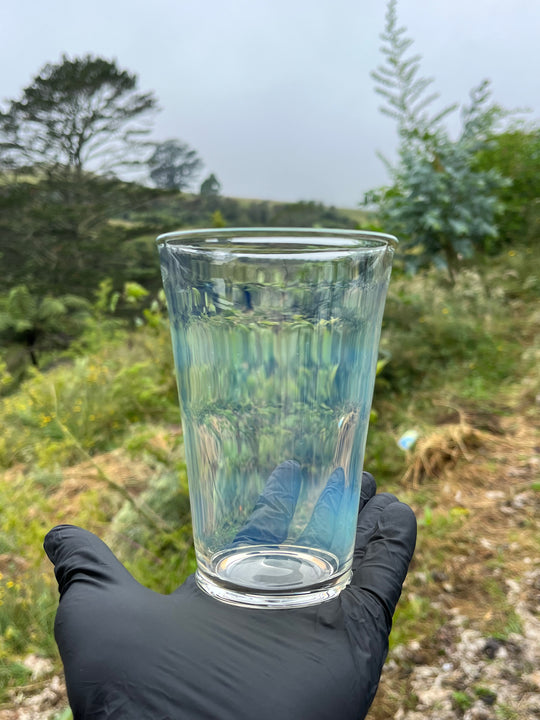 Empirical Glass Cup #4 - Silver Fumed