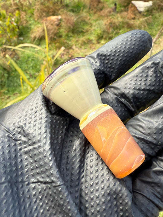 Jamie Clement Fully Worked Slide 18mm - Amber Purple