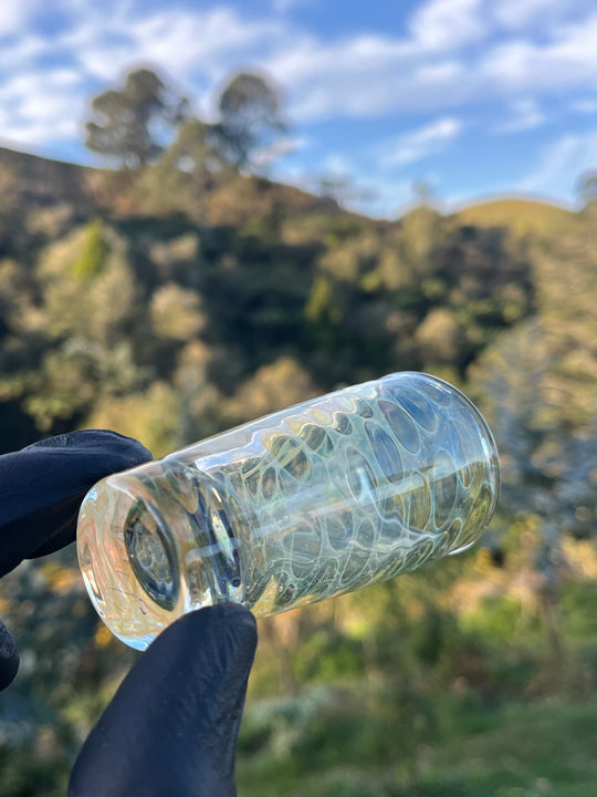 Jargo Glass Shot Glass - Silver Fumed #2