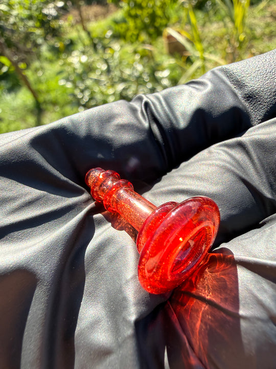 Yeti Glass Puffco Peak Joystick - Red #1