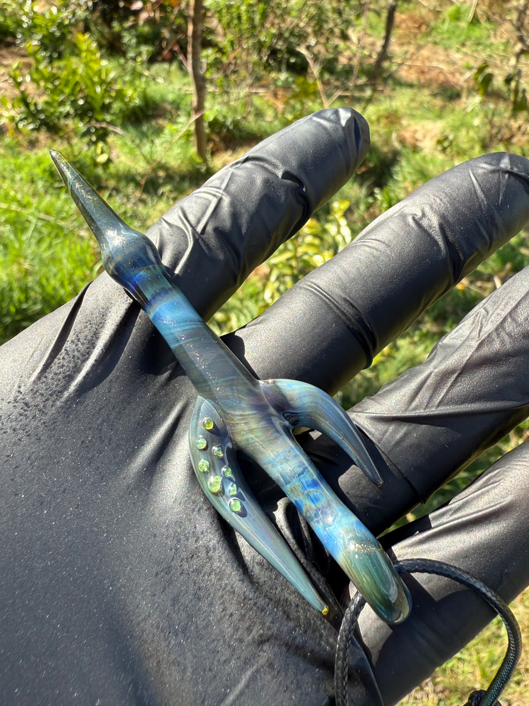 Jamie Clement Poker Pendant - Andromeda