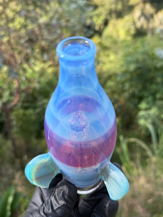 Uzzi Glass Puffco Nuka Cola Jammer  - Multicoloured