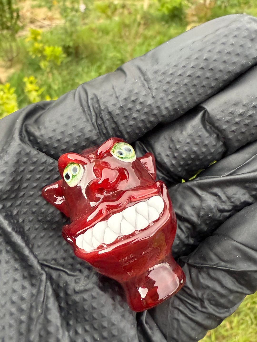 Wyrdglass Puffco Pivot Goblin Top - Red