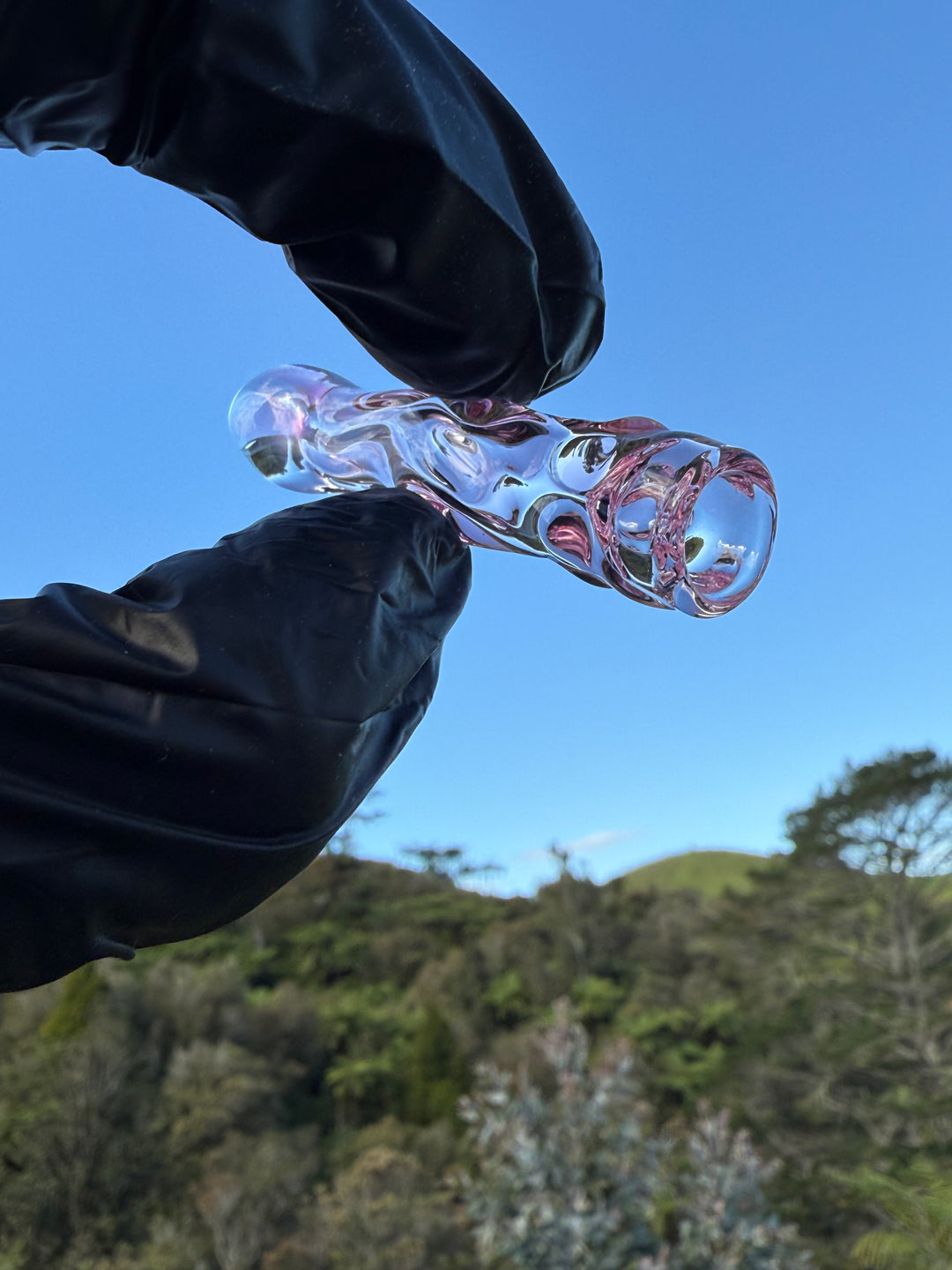 Kaigo Glass One Hitter - Gold Fumed