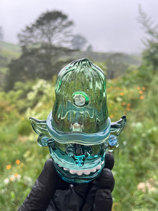 Wyrdglass Goblin Beanie Rig - Nemo/Hydra CFL/Blue Slyme