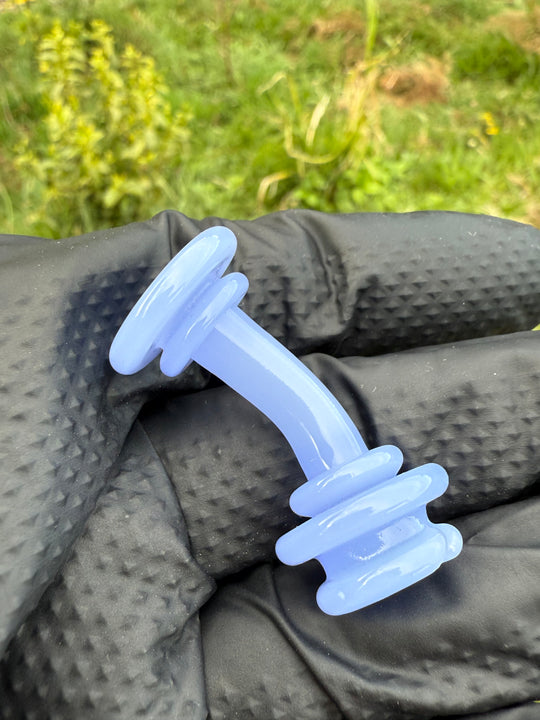 Yeti Glass Puffco Pivot Dry Top - Blue