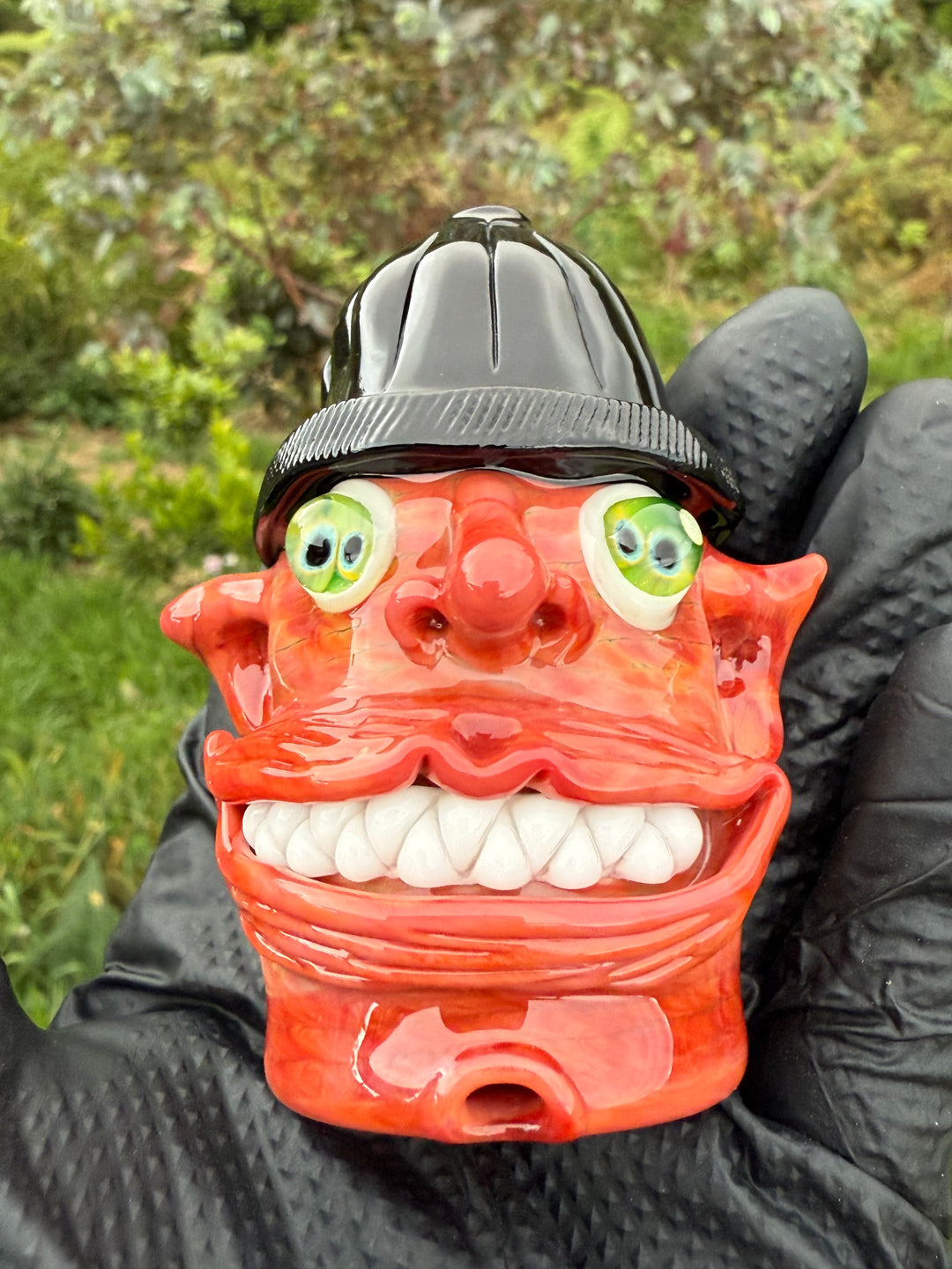 Wyrdglass Puffco Peak Dry Goblin Top - Red