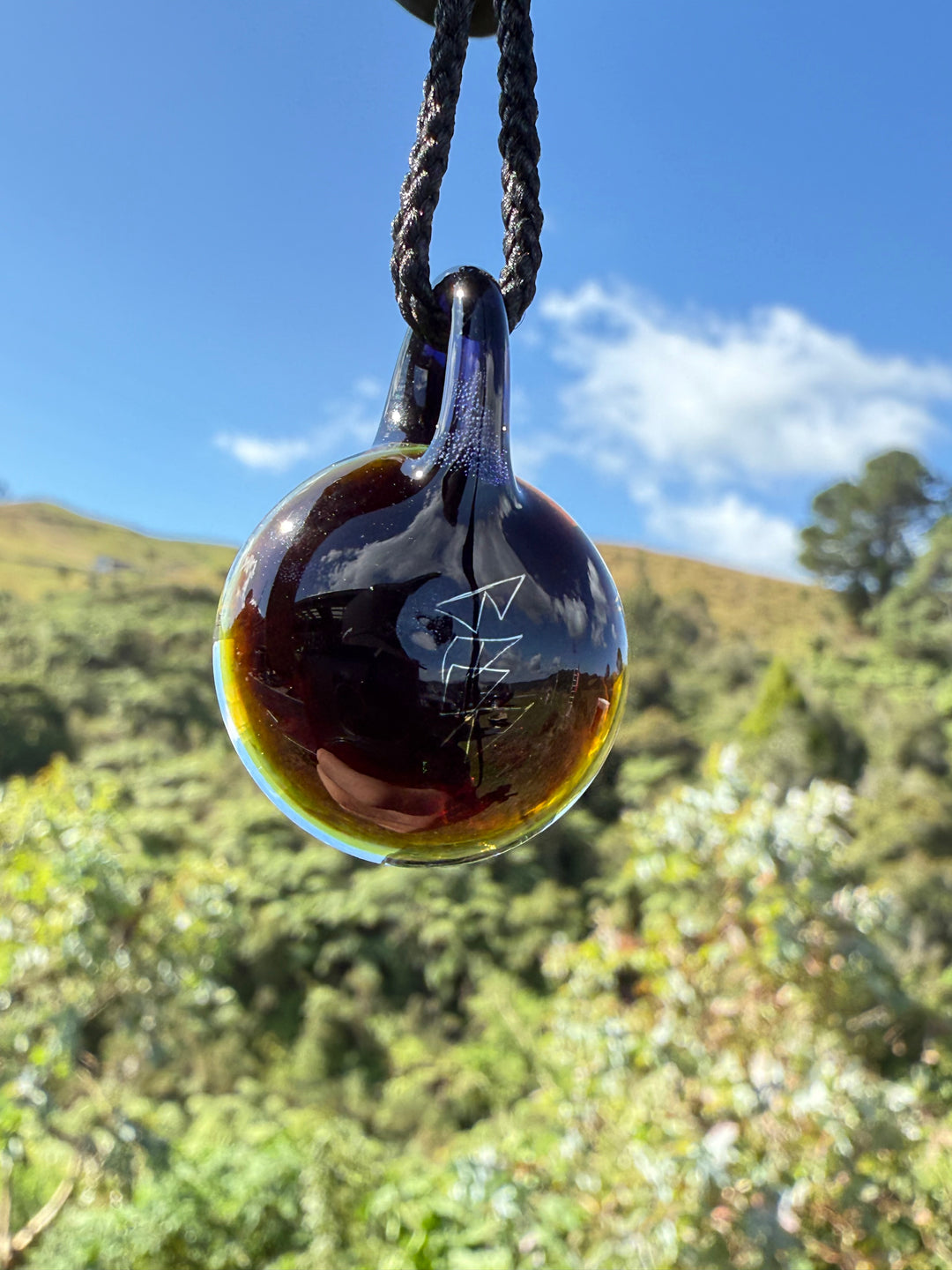 Beerglass Chaos Pendant - Galaxy/Multicoloured #3