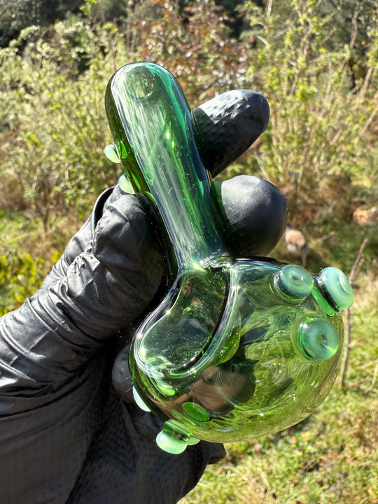 Jamie Clement Tentacle Spoon - Emerald Green #2