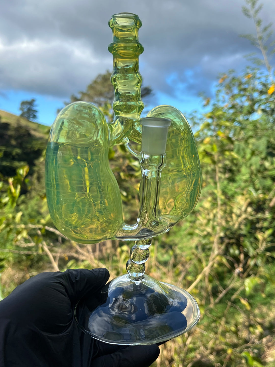 Jamie Clement Lung Rig - Experimental Green Opal