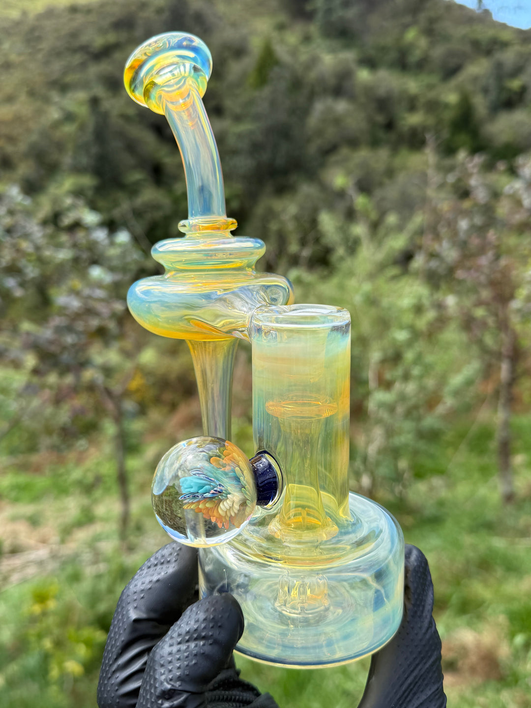 Yeti Glass RBR - Silver Fumed