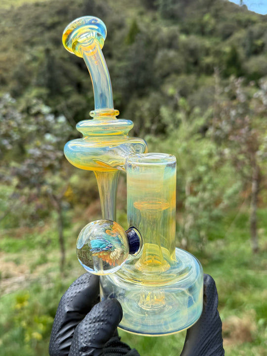 Yeti Glass RBR - Silver Fumed