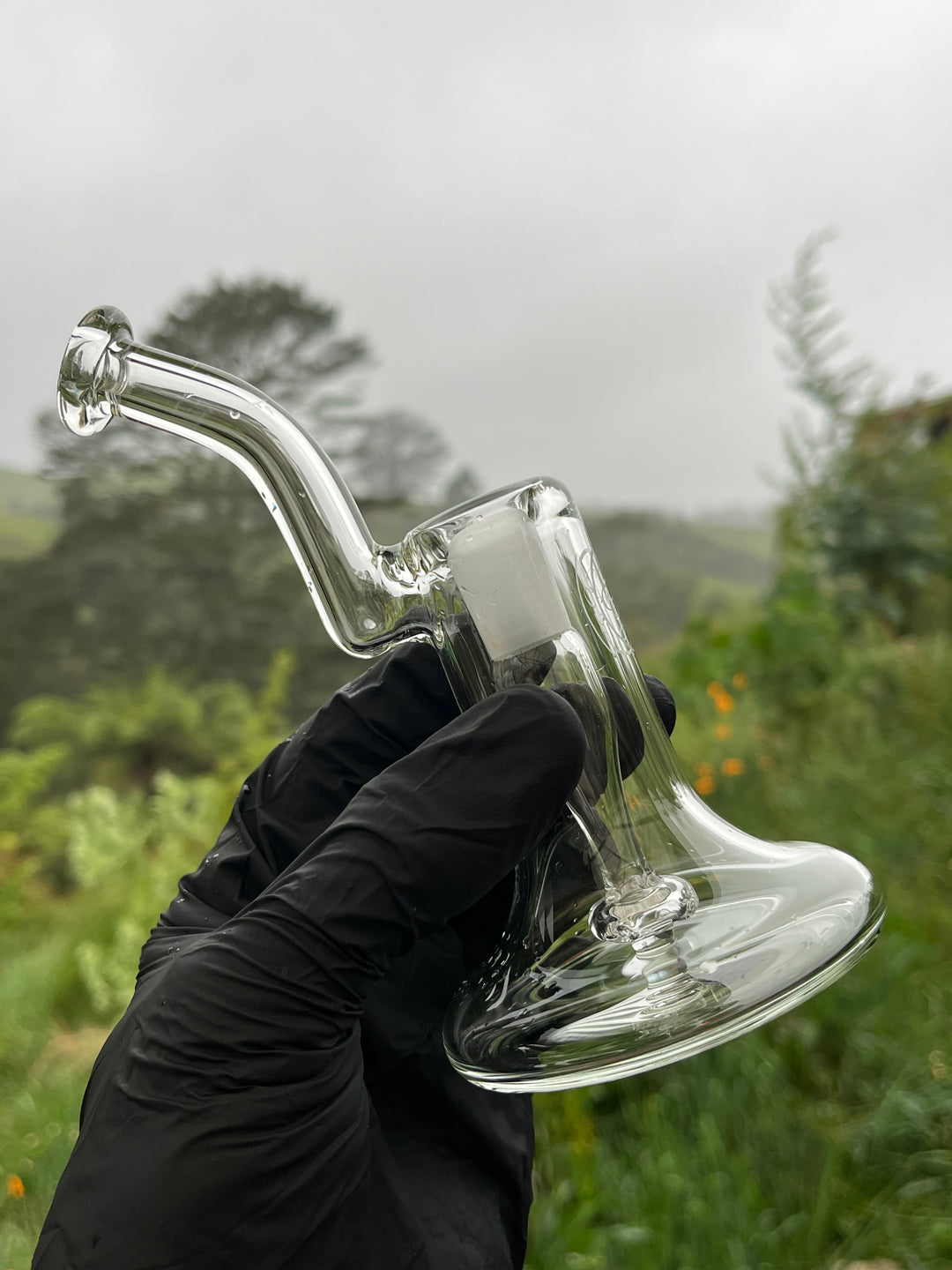 Empirical Glass Mini Bubbler - Clear #1