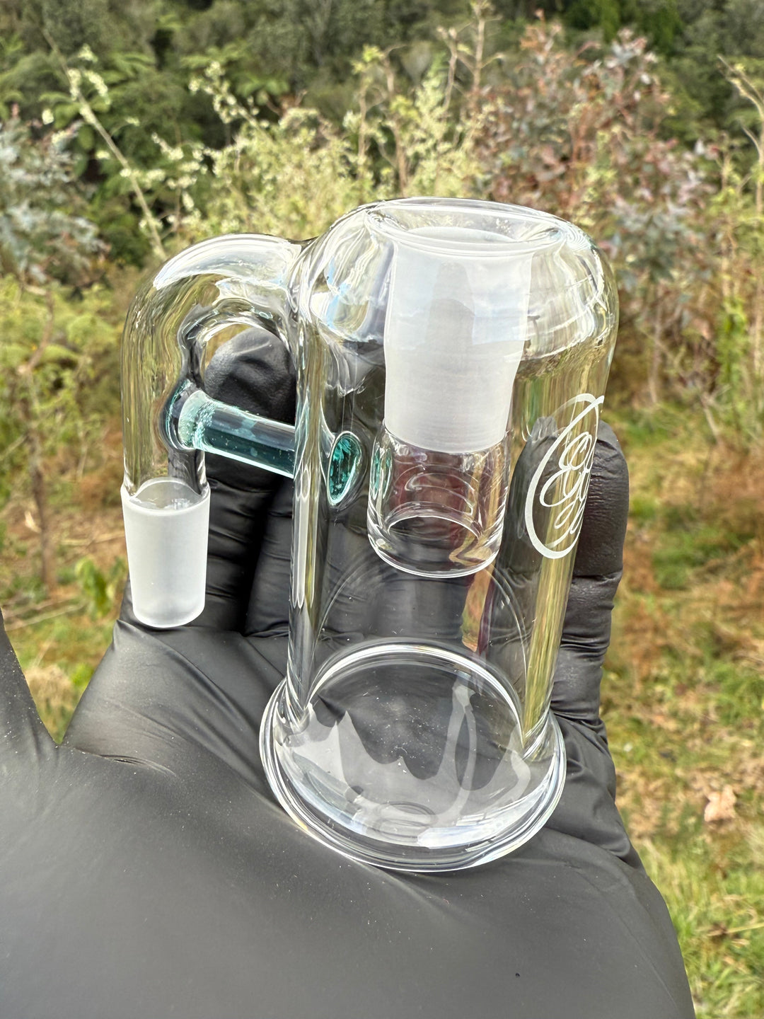 Empirical Glass Trash Can 14mm - Atlantis