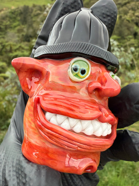 Wyrdglass Puffco Peak Dry Goblin Top - Red