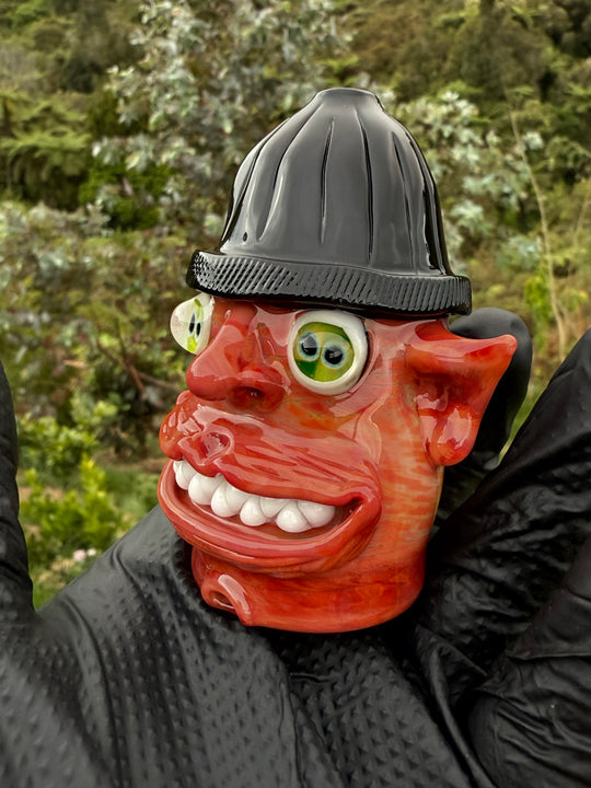 Wyrdglass Puffco Peak Dry Goblin Top - Red