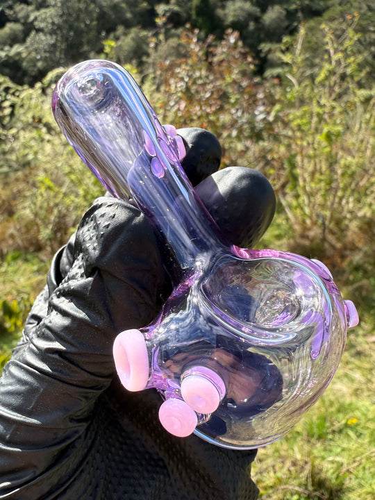 Jamie Clement Tentacle Spoon - Vibrant Purple