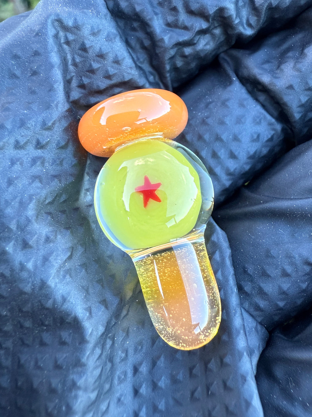 Uzzi Glass Dbz Milli Carb Cap - Orange