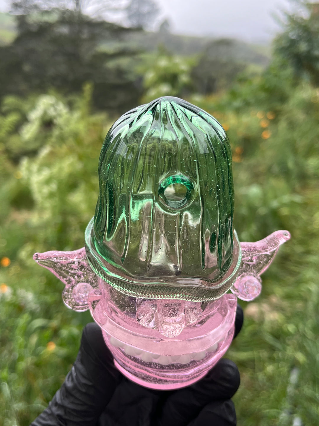 Wyrdglass Goblin Beanie Rig - Pink Lollipop/Hydra CFL/Lucy UV