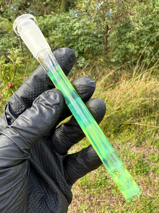 Jamie Clement Glass Collaboration Downstem  - Slyme