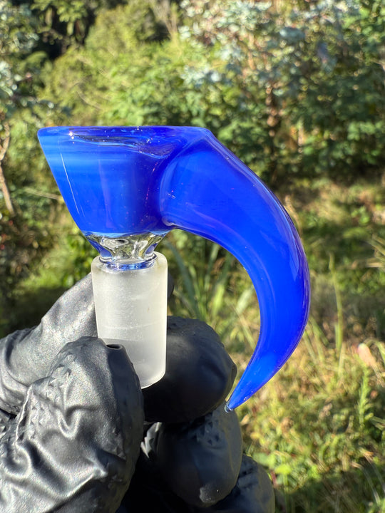 Uzzi Glass Double Stemline Set - Silver Fumed/Sonic