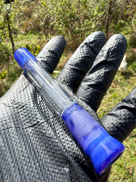 Jamie Clement Glass Downstem Seconds Quality - Blue