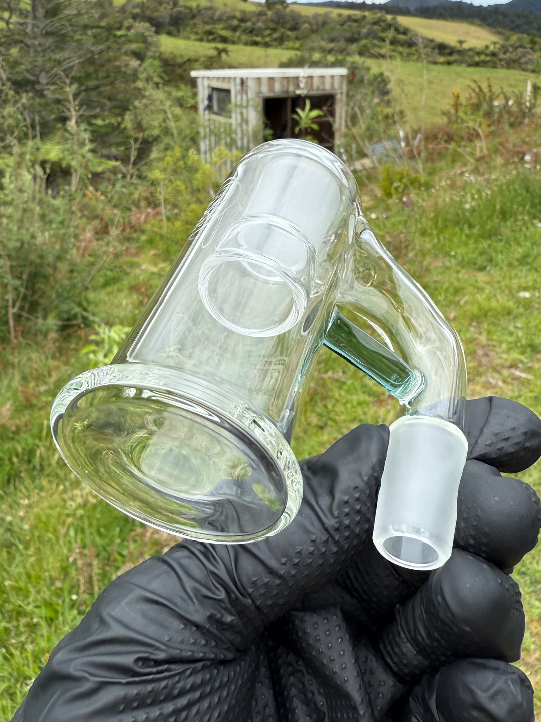 Empirical Glass Trash Can 18mm - Atlantis