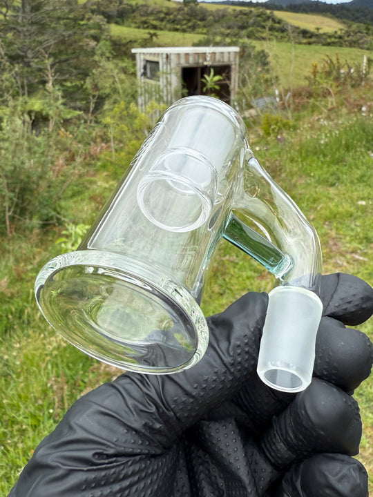 Empirical Glass Trash Can 18mm - Atlantis