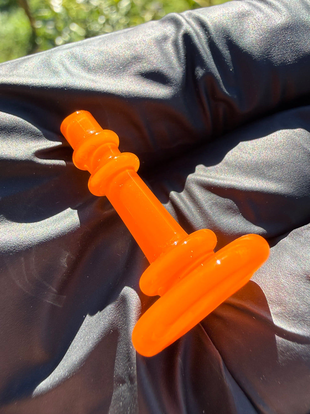 Yeti Glass Puffco Peak Joystick - Orange