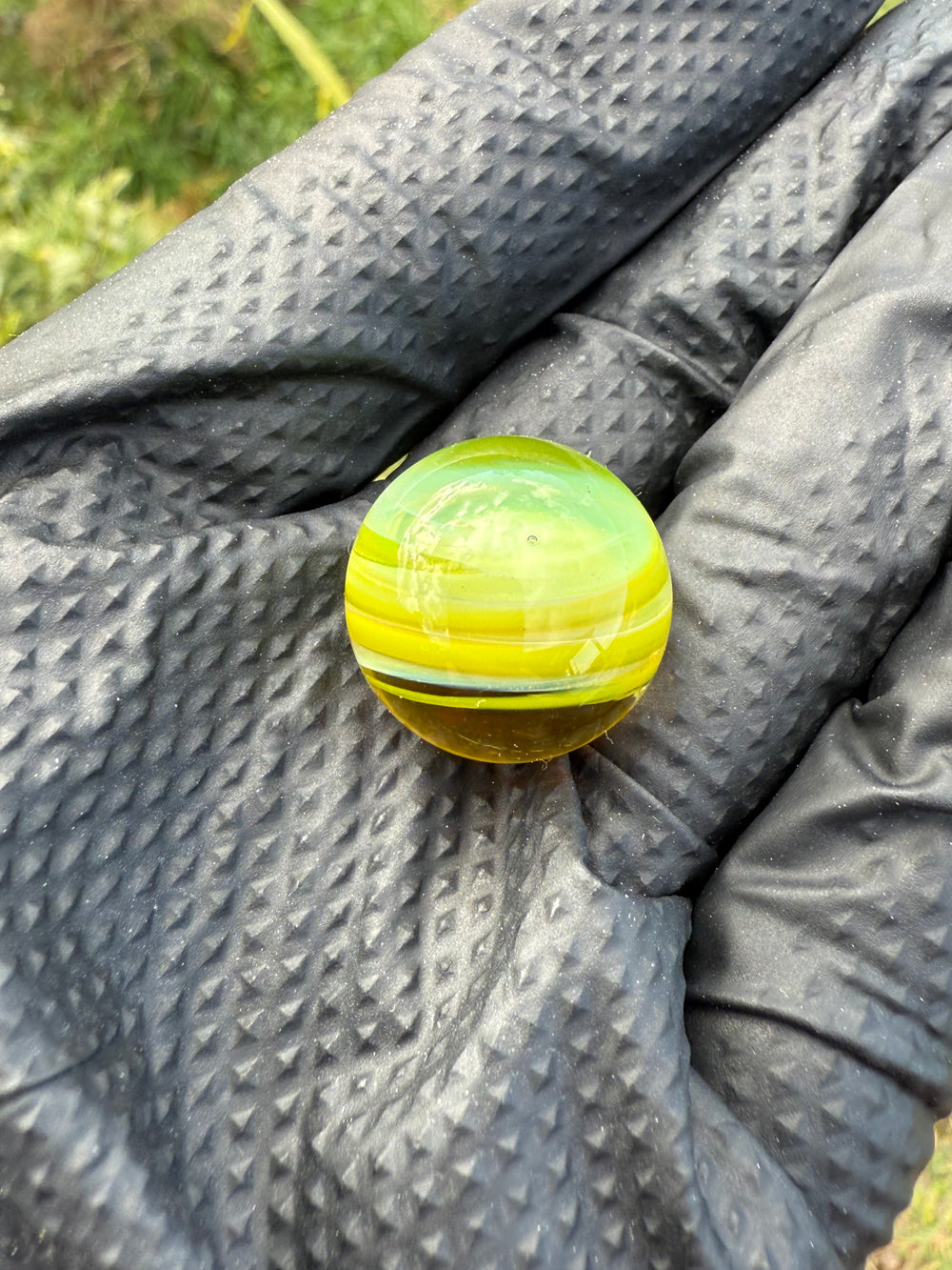 Jamie Clement 22mm Marble - Green