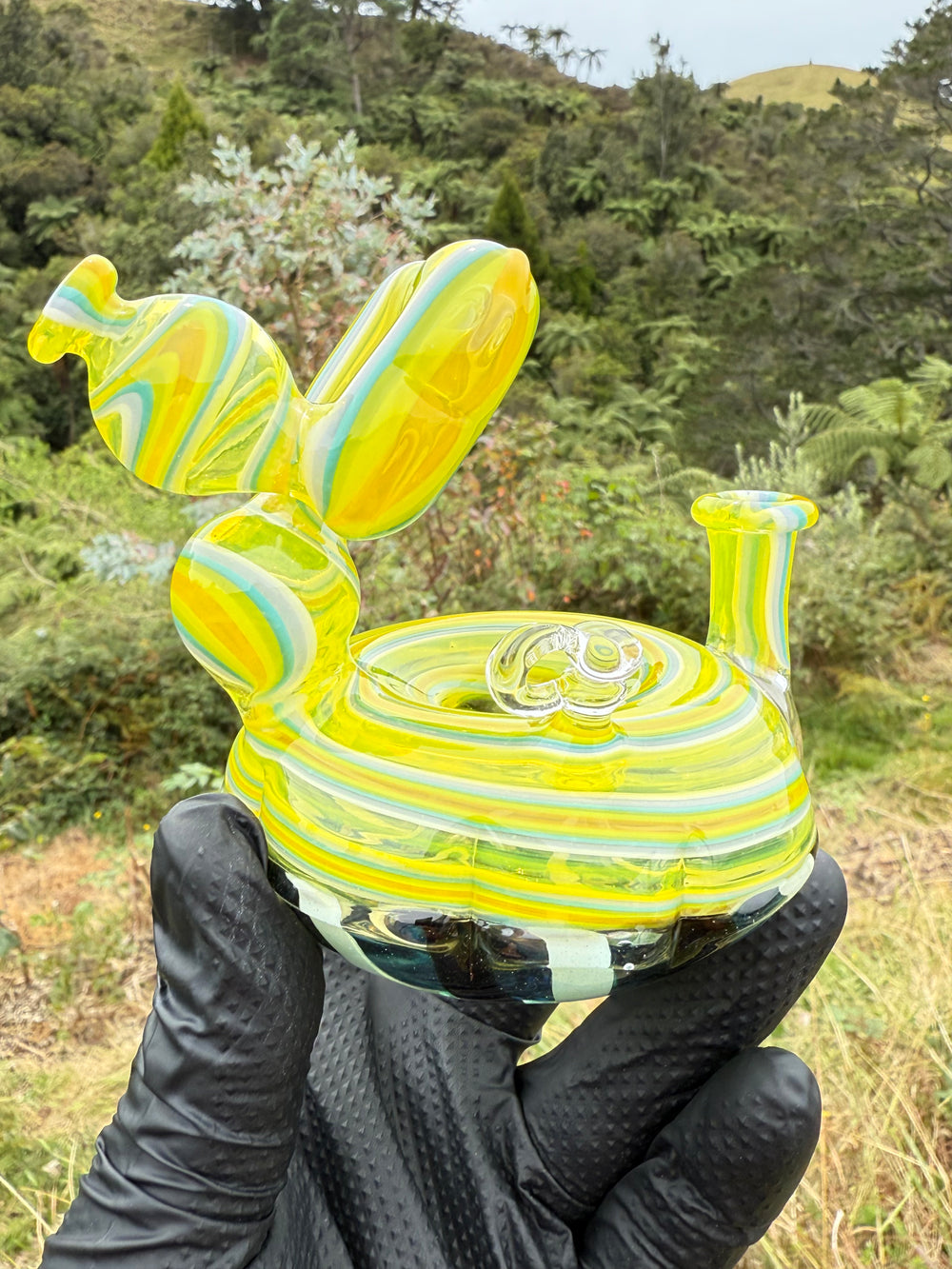 Blitzkriega Pool Floaty Balloon Dog - Green/Multicolour