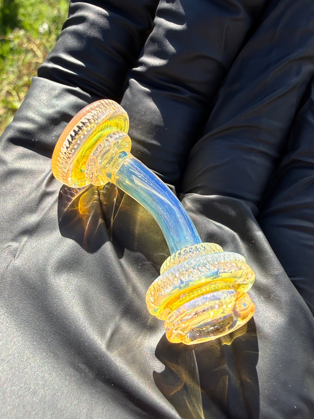 Yeti Glass Puffco Pivot Dry Top - Silver Fumed #2