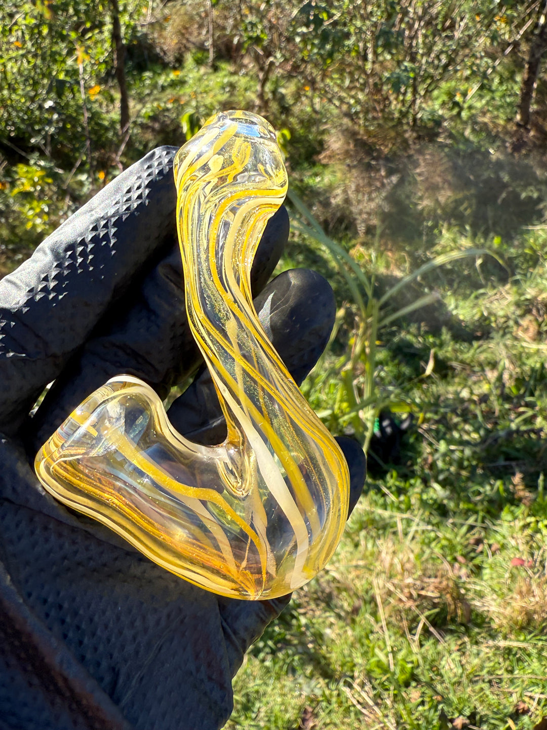 Green Thumb Bob Glass Mini Sherlock - Multicoloured
